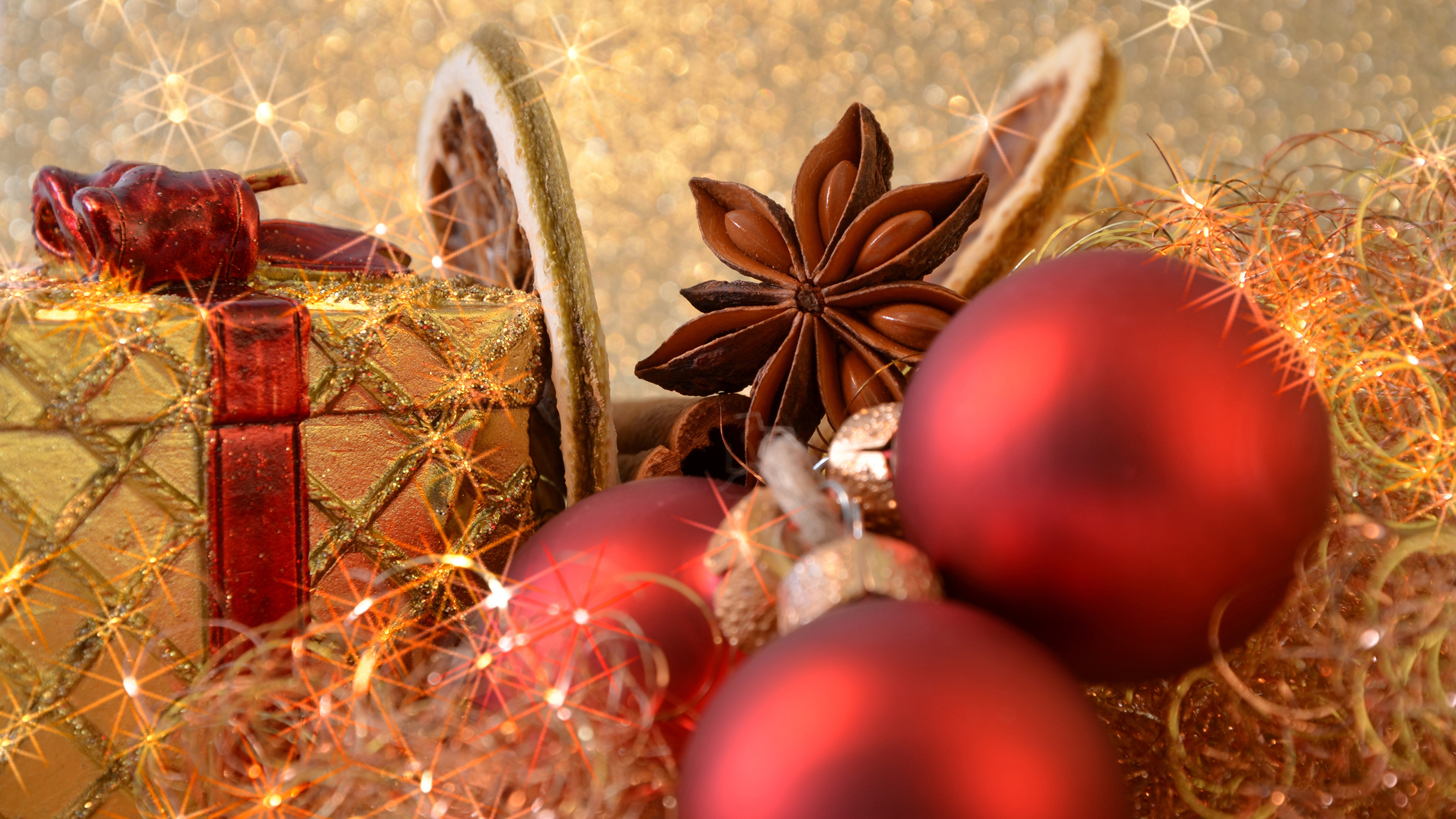 Weihnachten, Neujahr, Christmas Ornament, Weihnachtsdekoration, Stilleben. Wallpaper in 3840x2160 Resolution