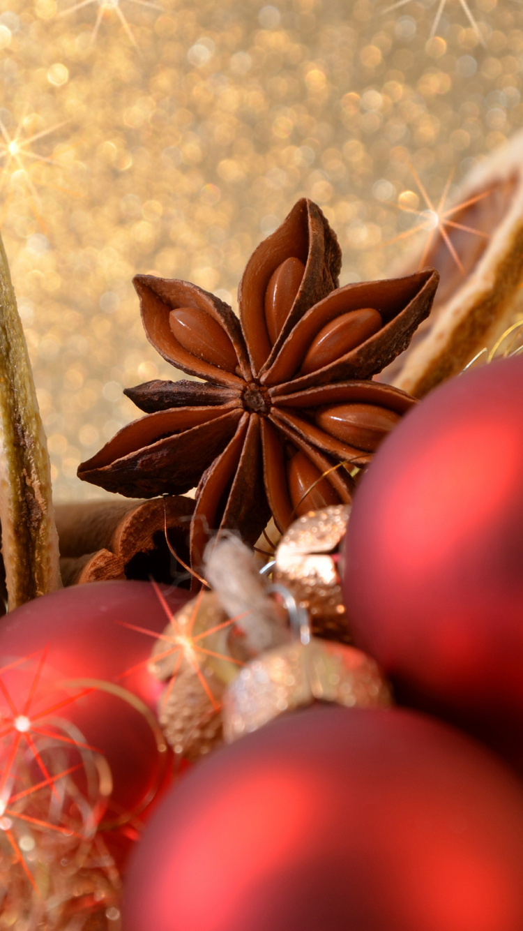 Weihnachten, Neujahr, Christmas Ornament, Weihnachtsdekoration, Stilleben. Wallpaper in 750x1334 Resolution