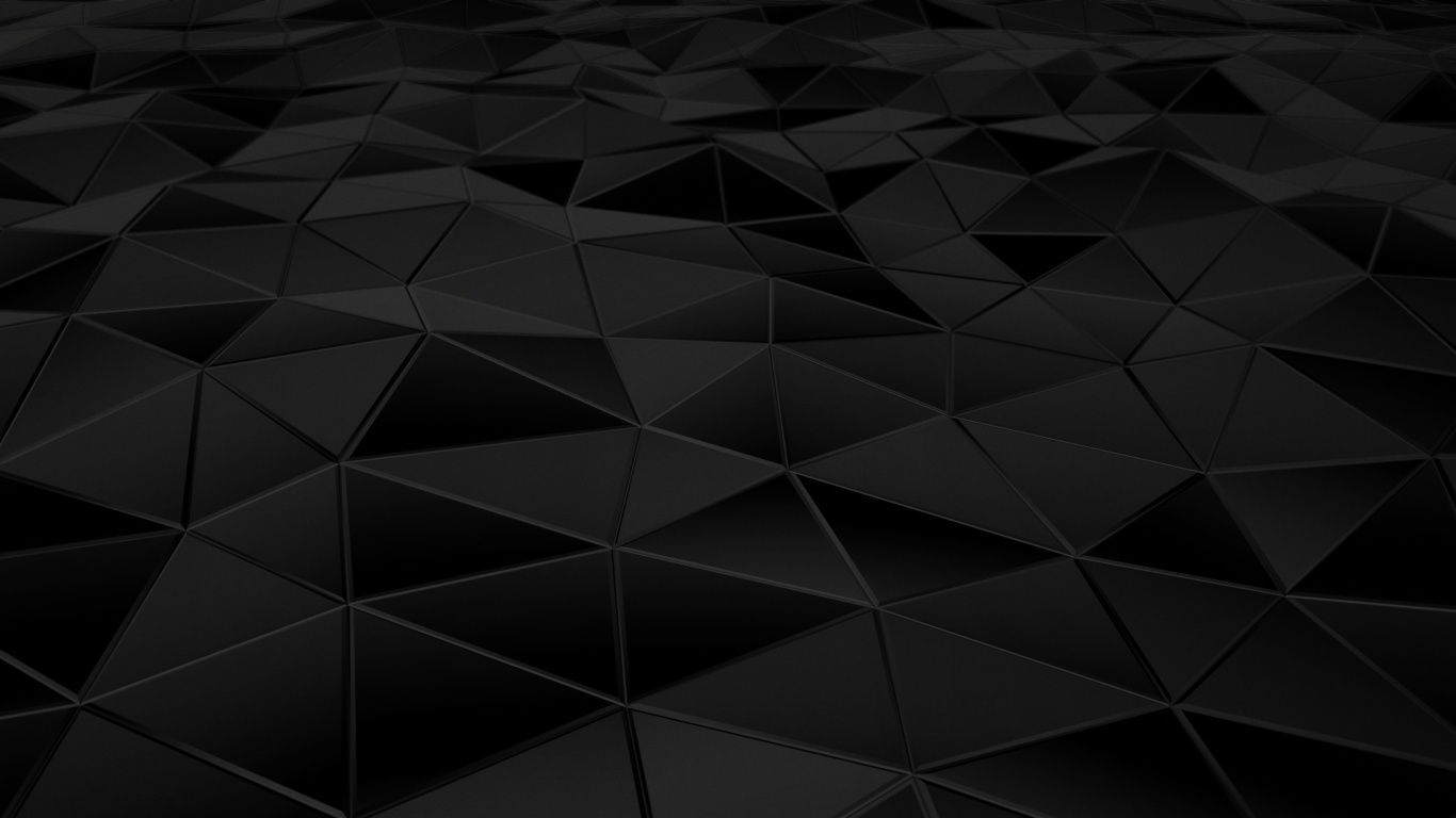 Black and White Checkered Textile. Wallpaper in 1366x768 Resolution