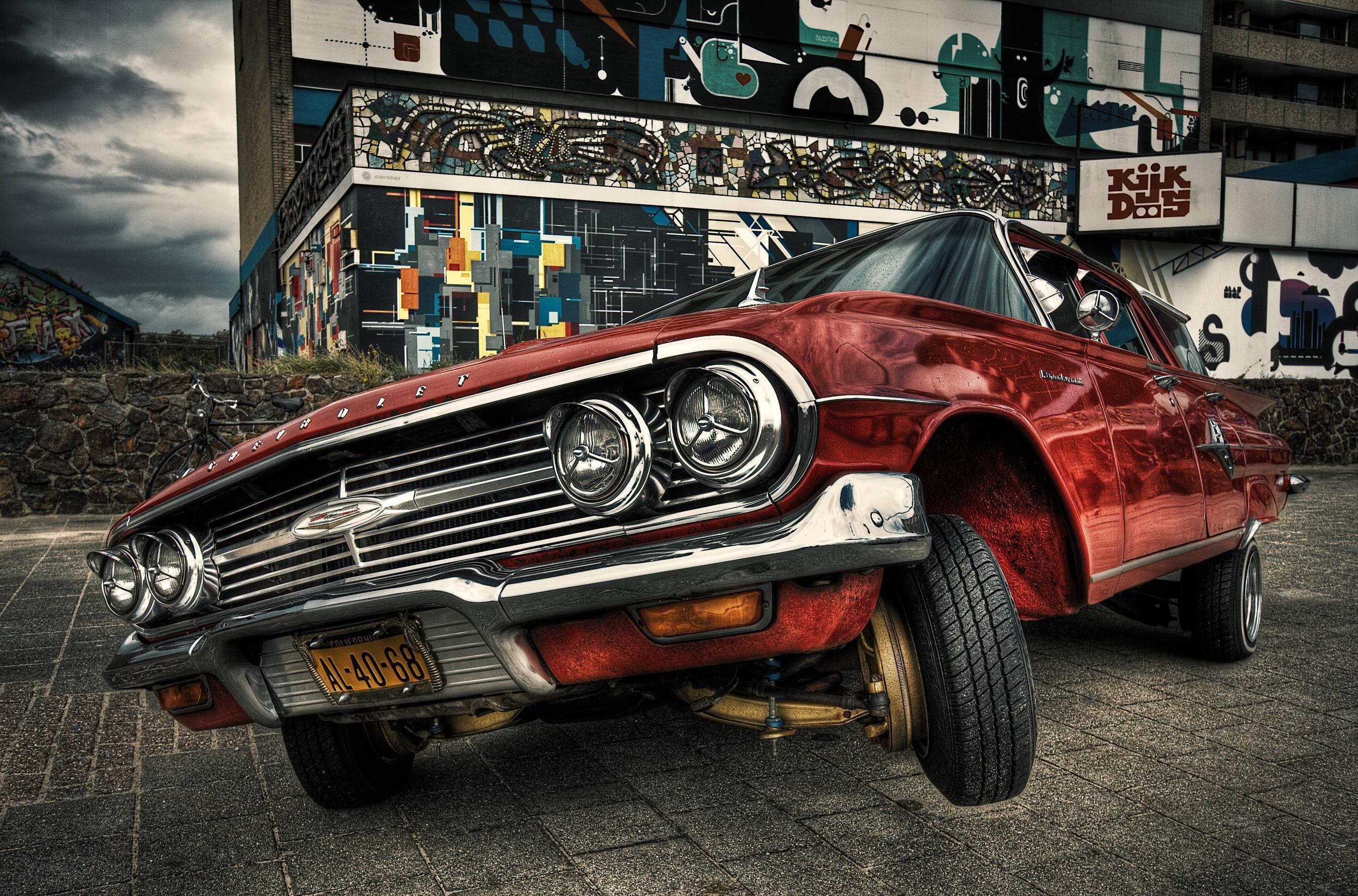 Fondos de Pantalla Chevrolet Camaro Rojo y Negro Estacionado en la Calle  Durante el Día, Imágenes y Fotos Gratis