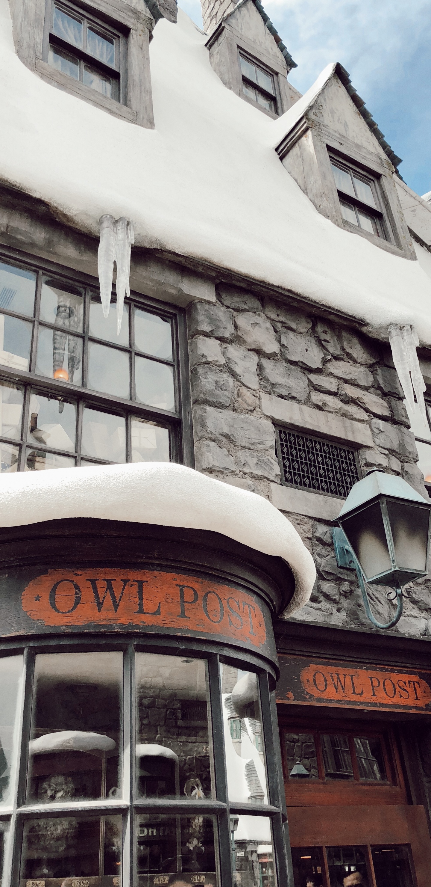 Diagon Alley, Architecture, Faade, Window, Facade. Wallpaper in 1440x2960 Resolution