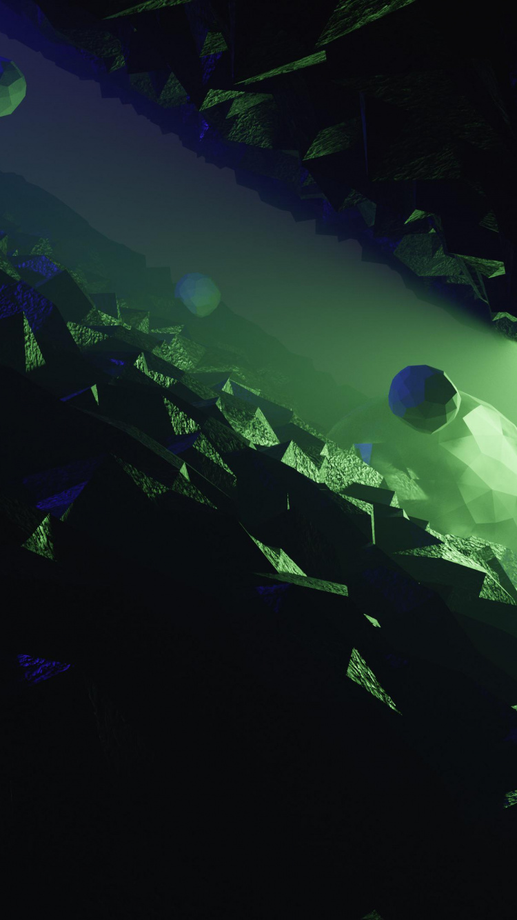 Lumière, Green, Atmosphère, Espace, Objet Astronomique. Wallpaper in 750x1334 Resolution