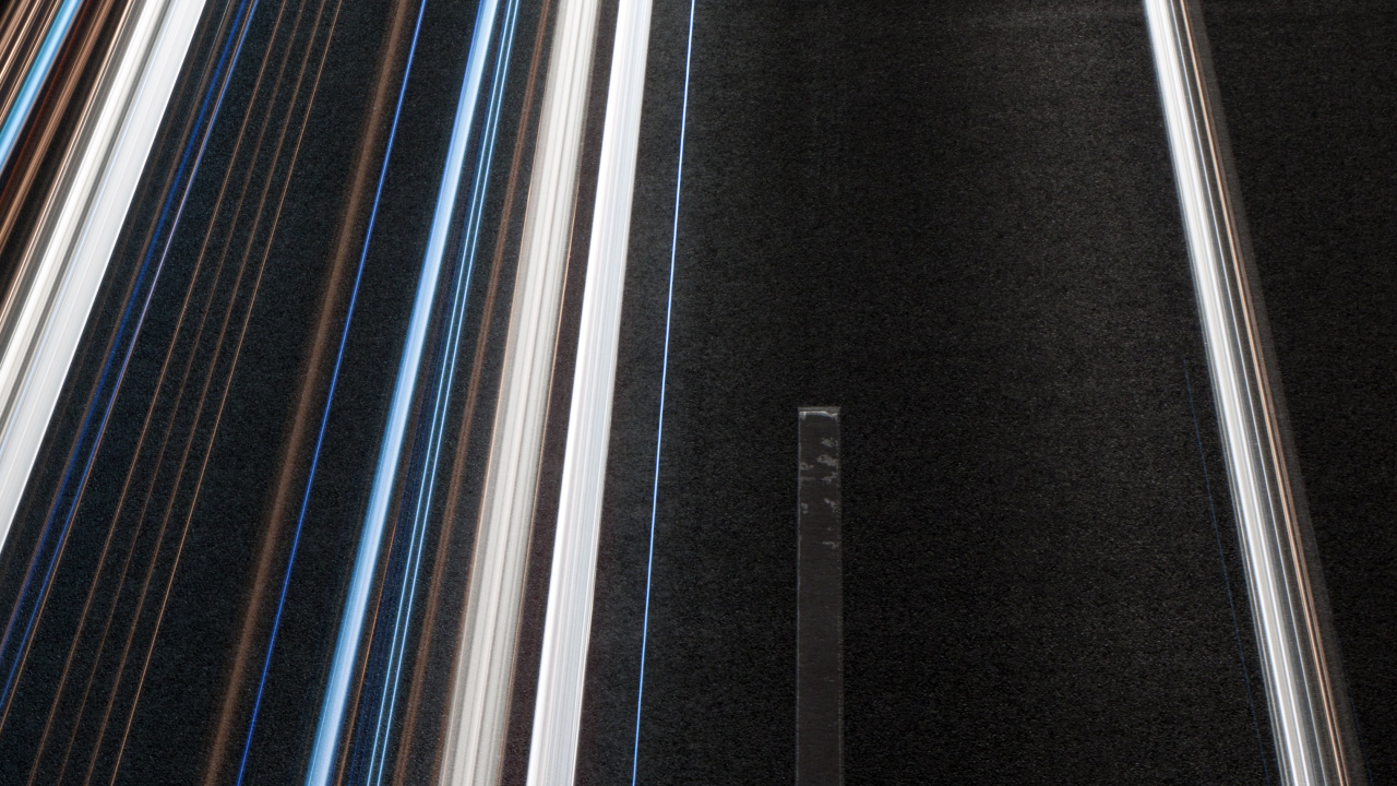 Túnel Blanco y Negro Durante el Día.. Wallpaper in 1280x720 Resolution