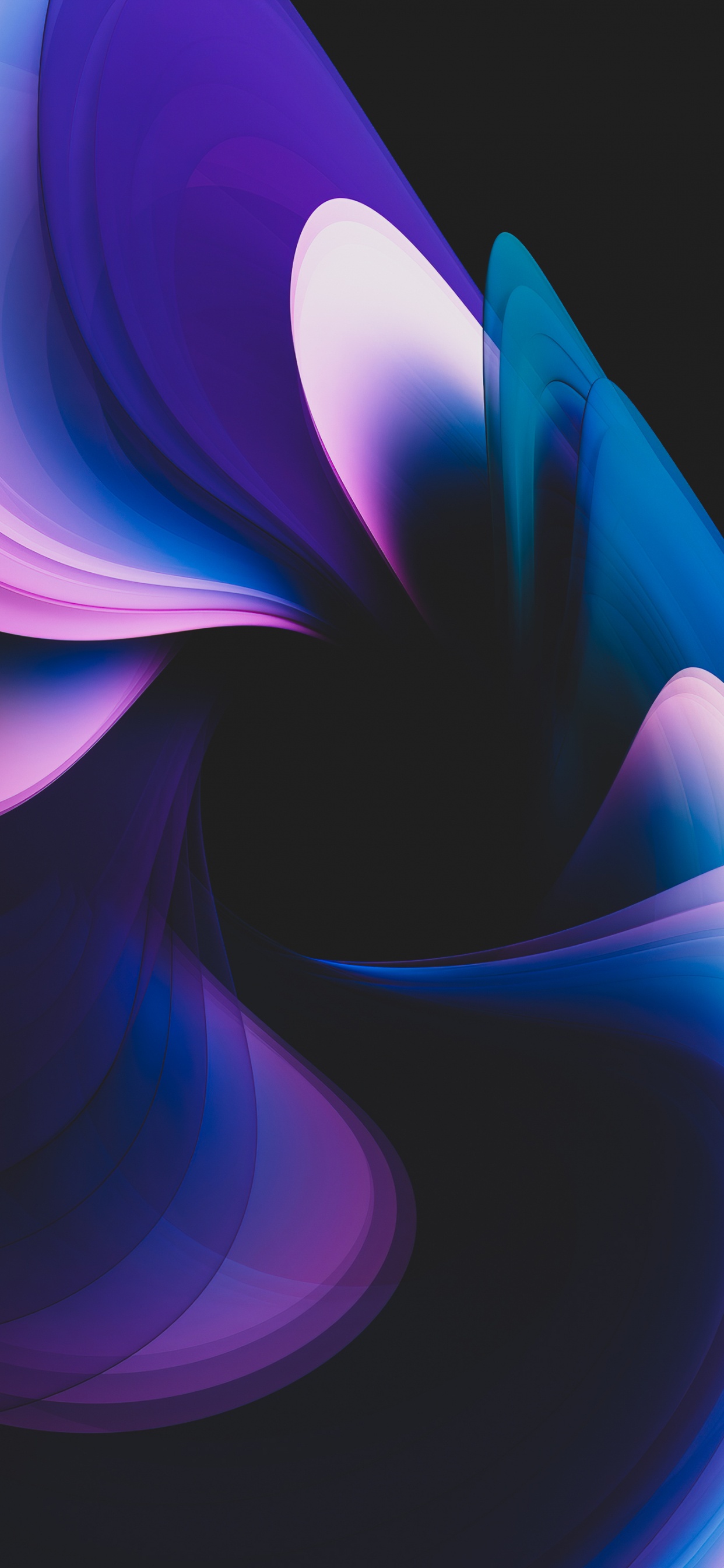 Farbigkeit, Licht, Purpur, Azure, Veilchen. Wallpaper in 1242x2688 Resolution