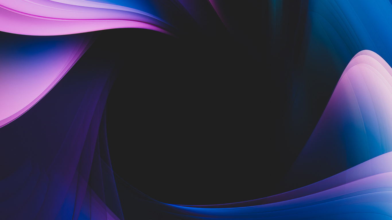 la Pureté de la Couleur, Lumière, Purple, Azure, Violette. Wallpaper in 1366x768 Resolution