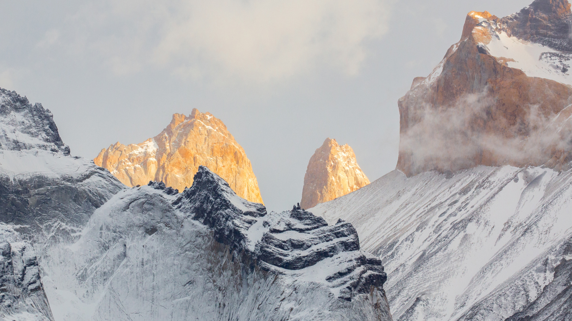 Nokia, Nokia 9, Nokia 7, Smartphone, Mountainous Landforms. Wallpaper in 1920x1080 Resolution