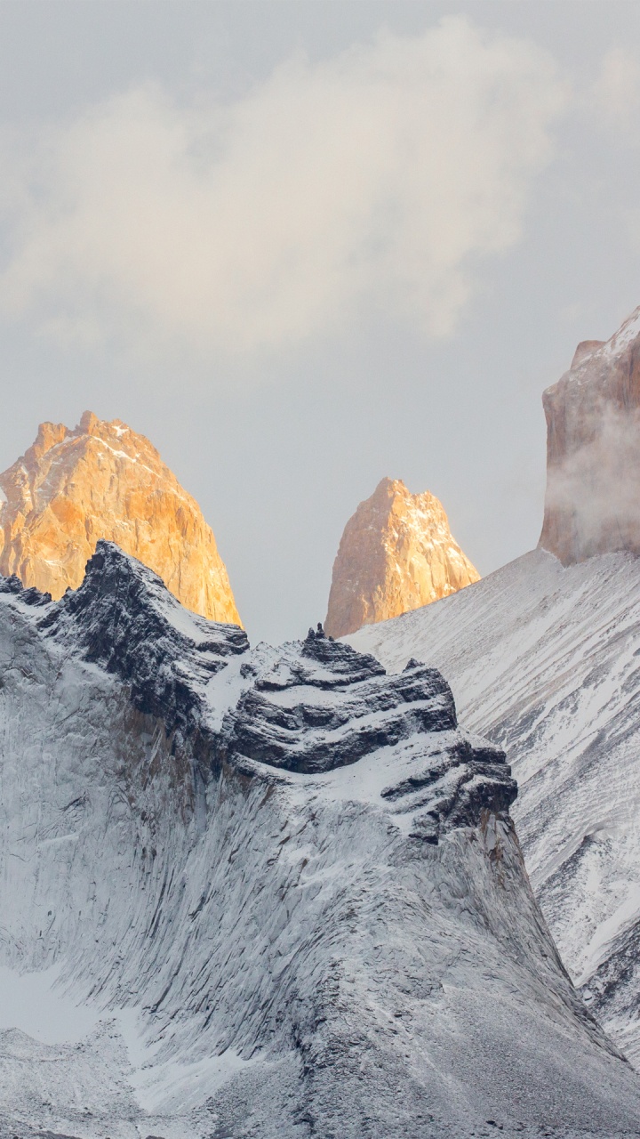 Nokia, Nokia 9, Nokia 7, Smartphone, Mountainous Landforms. Wallpaper in 720x1280 Resolution