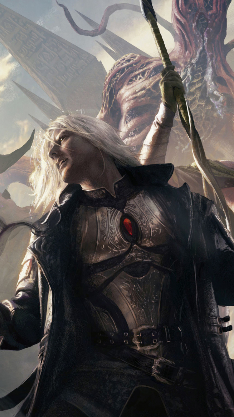 3 Men in Green and Black Suit Holding Swords. Wallpaper in 750x1334 Resolution