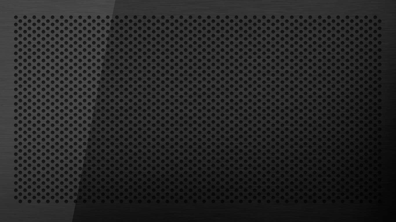 Illustration en Damier Noir et Blanc. Wallpaper in 1366x768 Resolution