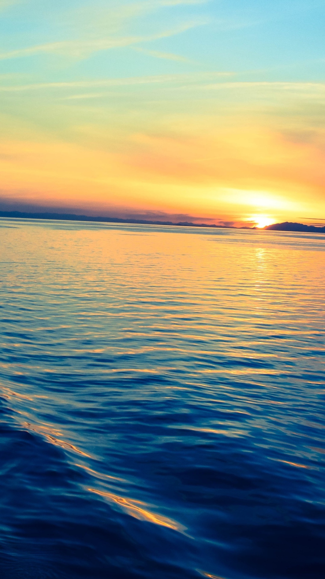 Silent Sunset, Sunset, Sunrise, Evening, Cloud. Wallpaper in 1080x1920 Resolution