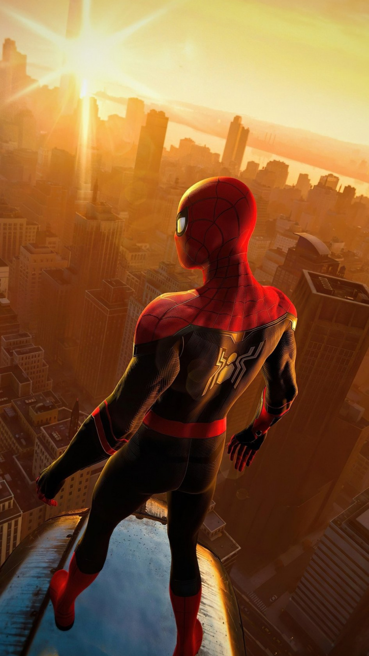 Top 2021, Marvels Spider-man Miles Morales, Spider-man, Spider-man: no Way Home, Art. Wallpaper in 750x1334 Resolution