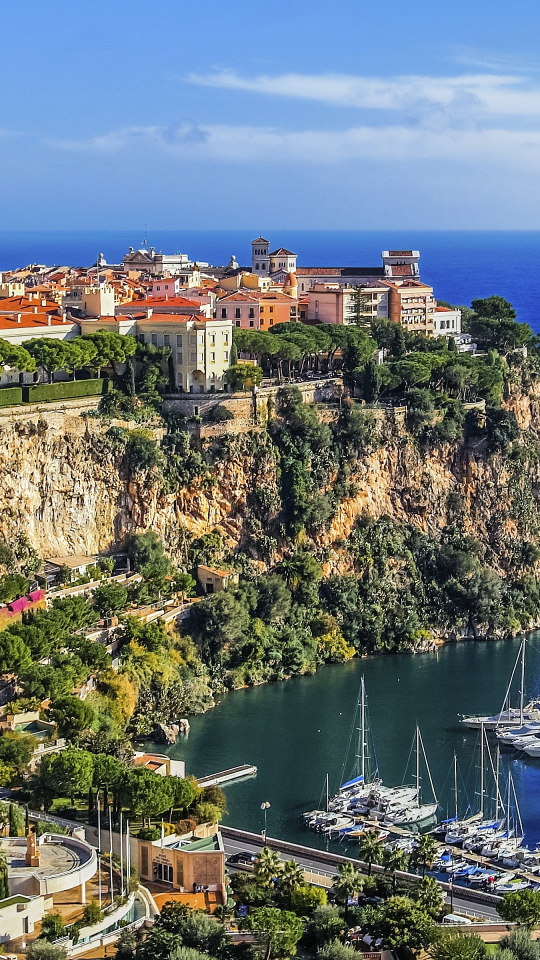 Aerial View of City Buildings Near Body of Water During Daytime. Wallpaper in 1080x1920 Resolution