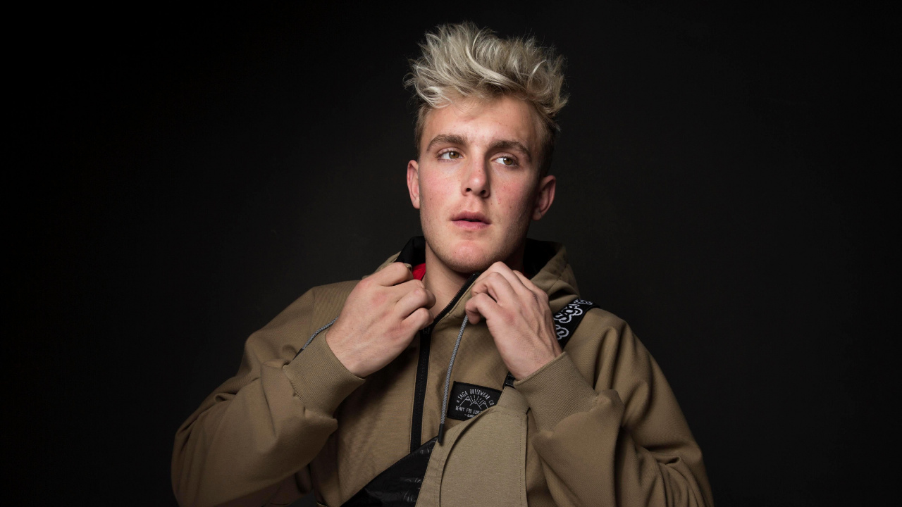 Jake Paul, Team 10, Youtube, YouTuber, Face. Wallpaper in 1280x720 Resolution