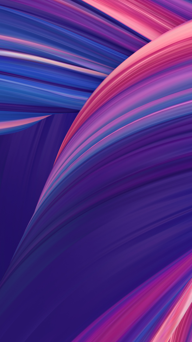 OPPO, OPPO R17 Pro, im Gegensatz Rx17, 128 GB Speicher, Freigeschaltet. Wallpaper in 750x1334 Resolution
