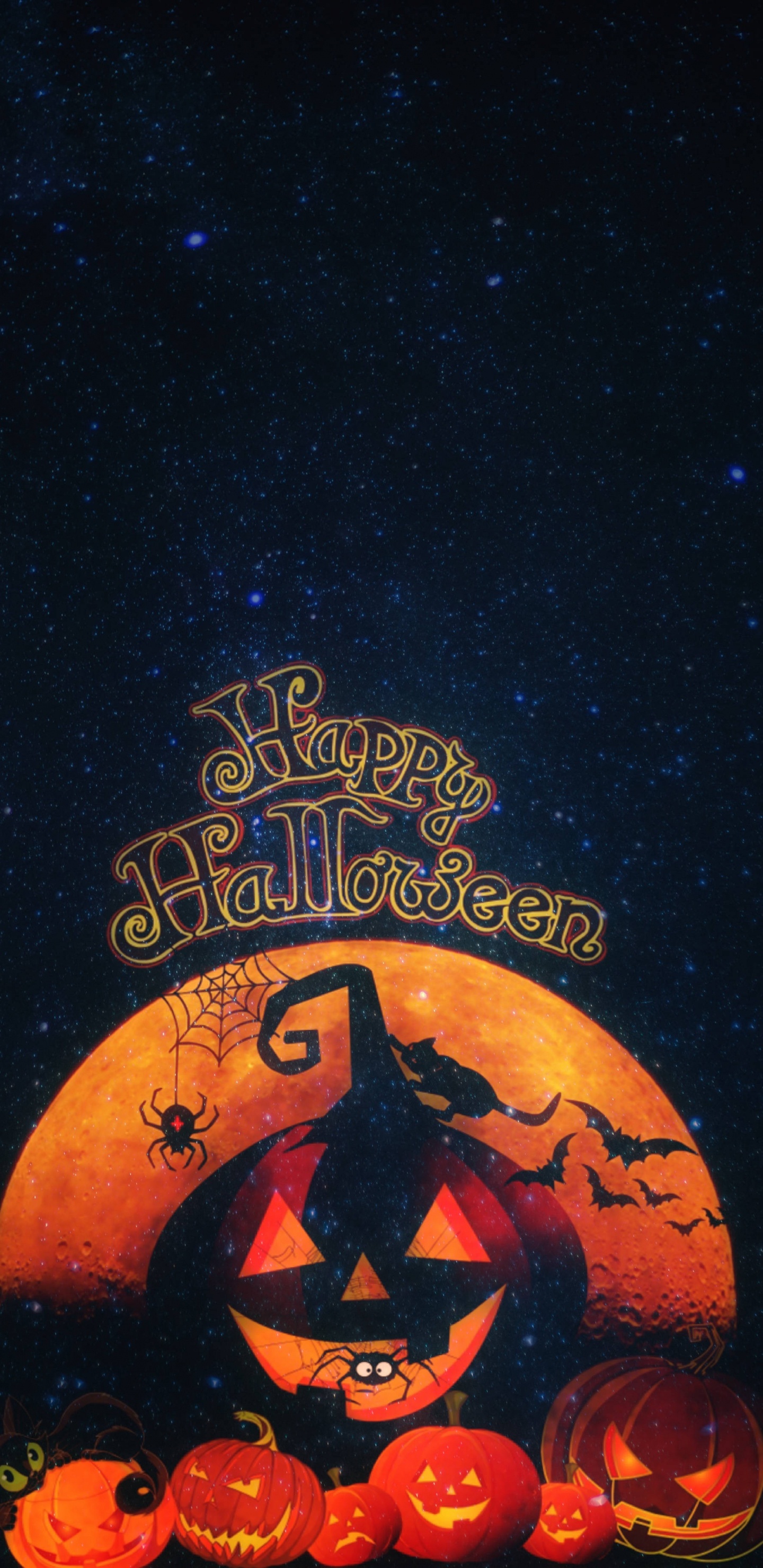 Halloween, T-shirt, Art, Objet Astronomique, Calabaza. Wallpaper in 1440x2960 Resolution