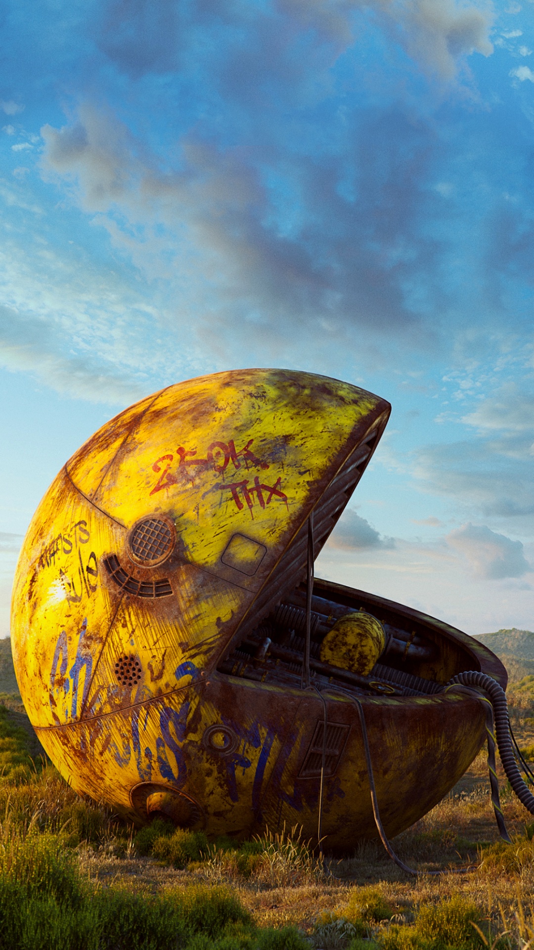 Filip Hodas Culture Pop Dystopie, La Culture Populaire, la Dystopie, Culture, Art. Wallpaper in 1080x1920 Resolution