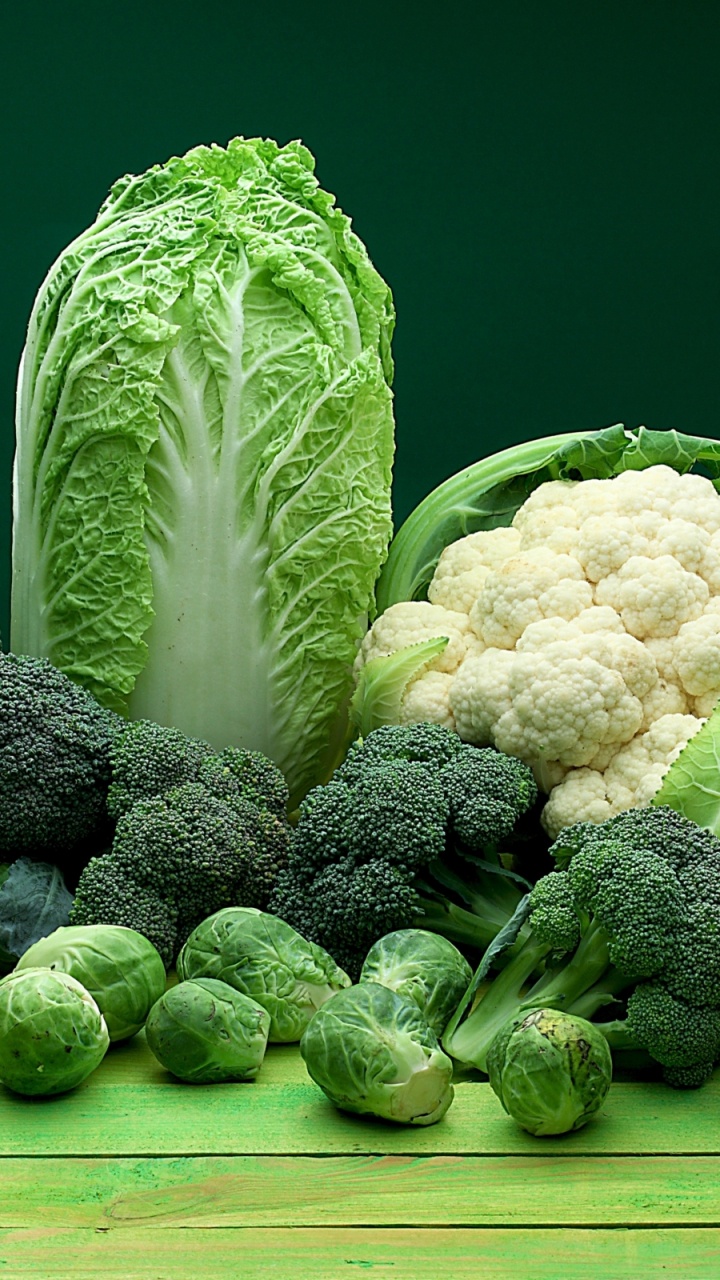 Vegetable, Cabbage, Broccoli, Gve, Nutrient. Wallpaper in 720x1280 Resolution