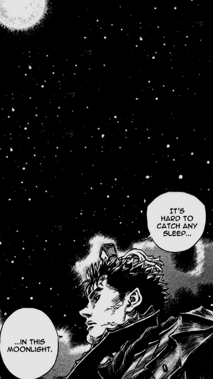 Citations Berserk, Courage, Berserk, Manche, L'anime. Wallpaper in 720x1280 Resolution