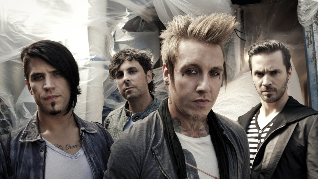 Papa Roach, Jacoby Shaddix, Jerry Horton, The Connection, F E A R. Wallpaper in 1280x720 Resolution
