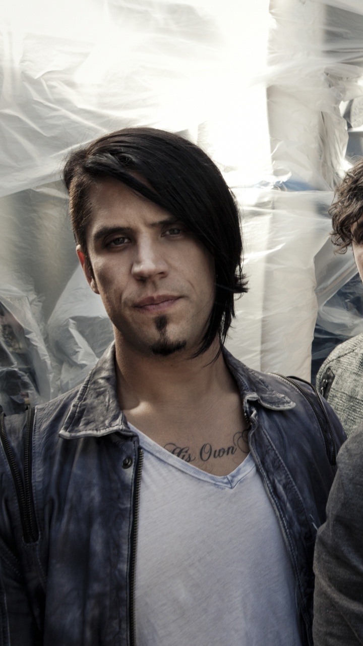 Papa Roach, Jacoby Shaddix, Jerry Horton, The Connection, F E A R. Wallpaper in 720x1280 Resolution