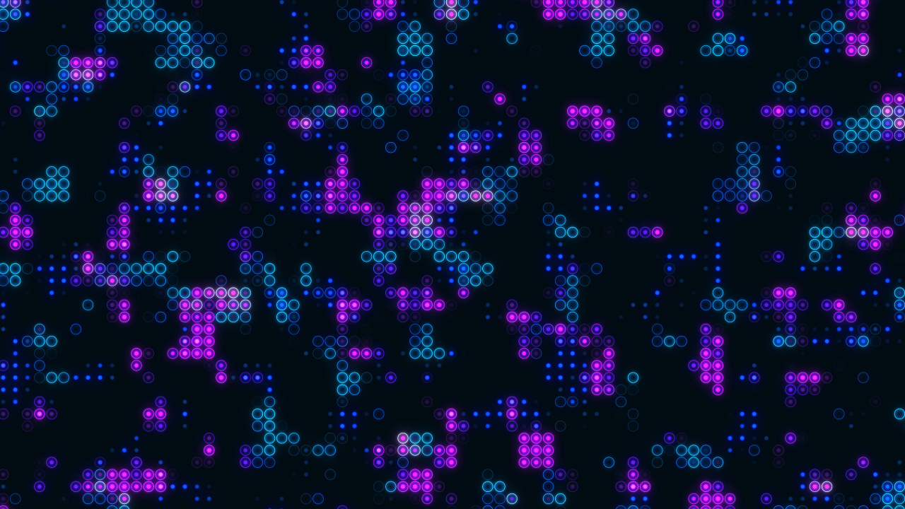 Colorfulness, Purple, Violet, Pattern, Electric Blue. Wallpaper in 1280x720 Resolution