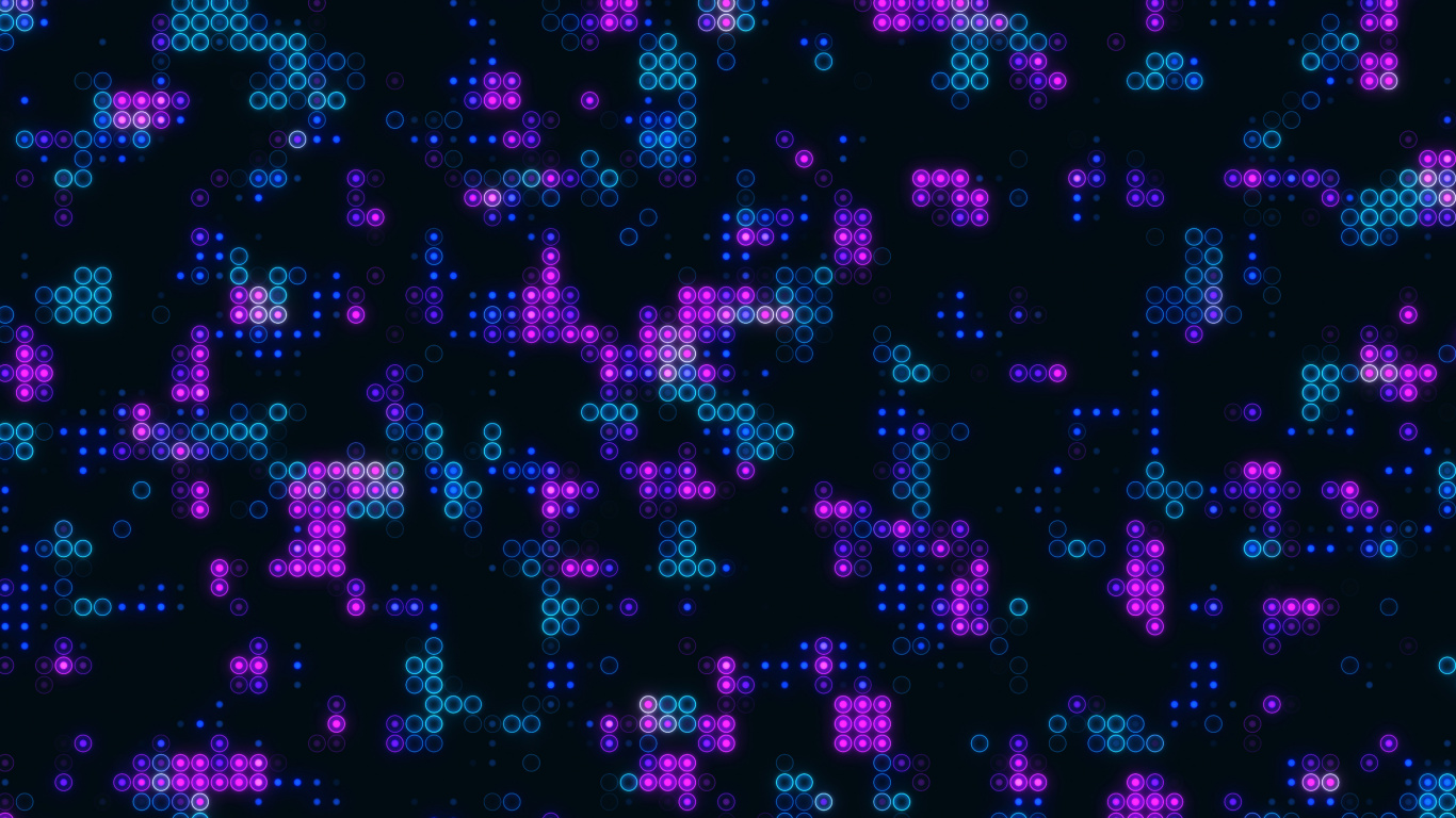 Colorfulness, Purple, Violet, Pattern, Electric Blue. Wallpaper in 1366x768 Resolution
