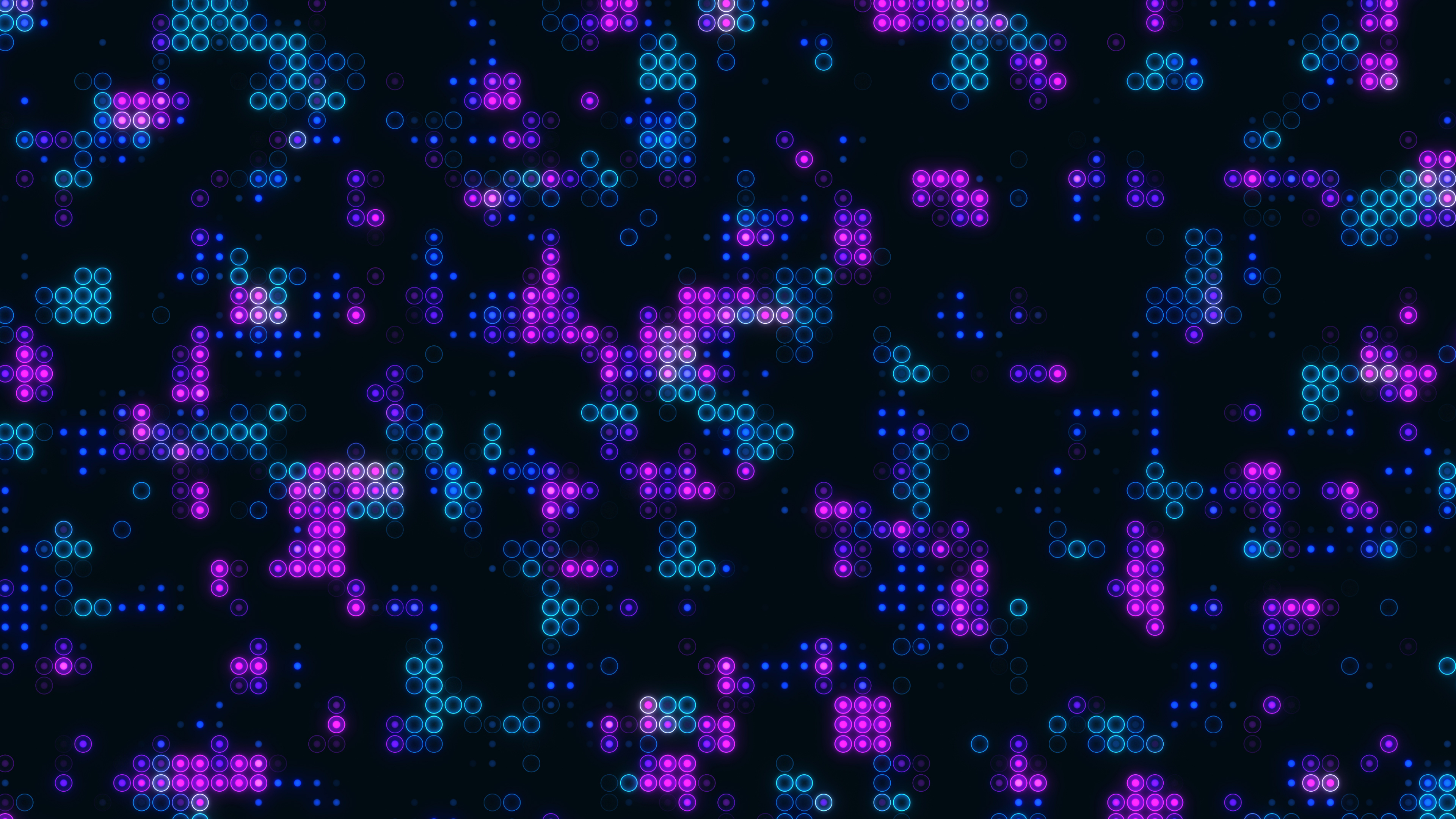 Colorfulness, Purple, Violet, Pattern, Electric Blue. Wallpaper in 3840x2160 Resolution
