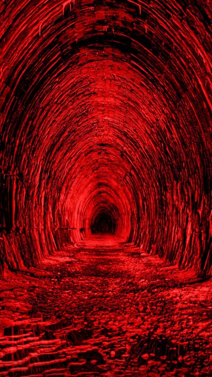 Peinture Abstraite Rouge et Noire. Wallpaper in 720x1280 Resolution