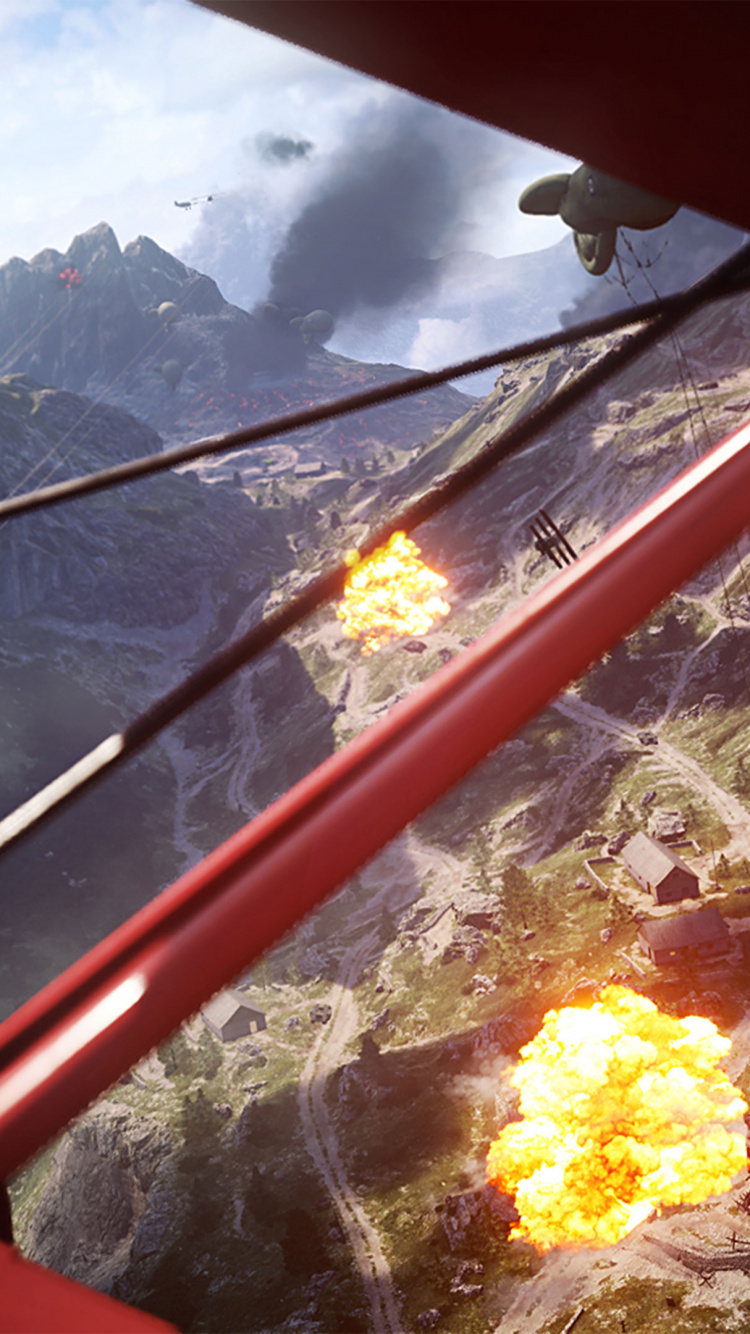 Battlefield 1, Adventure, Video Games, Electronic Arts, First Person Shooter. Wallpaper in 750x1334 Resolution