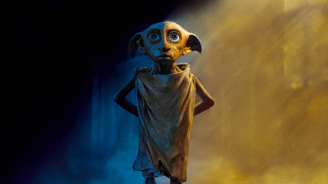 Harry Potter, Dobby The House Elf, Dobby, House-elf, Animation. Wallpaper in 1280x720 Resolution