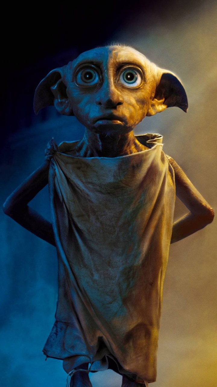 Harry Potter, Dobby The House Elf, Dobby, House-elf, Animation. Wallpaper in 720x1280 Resolution