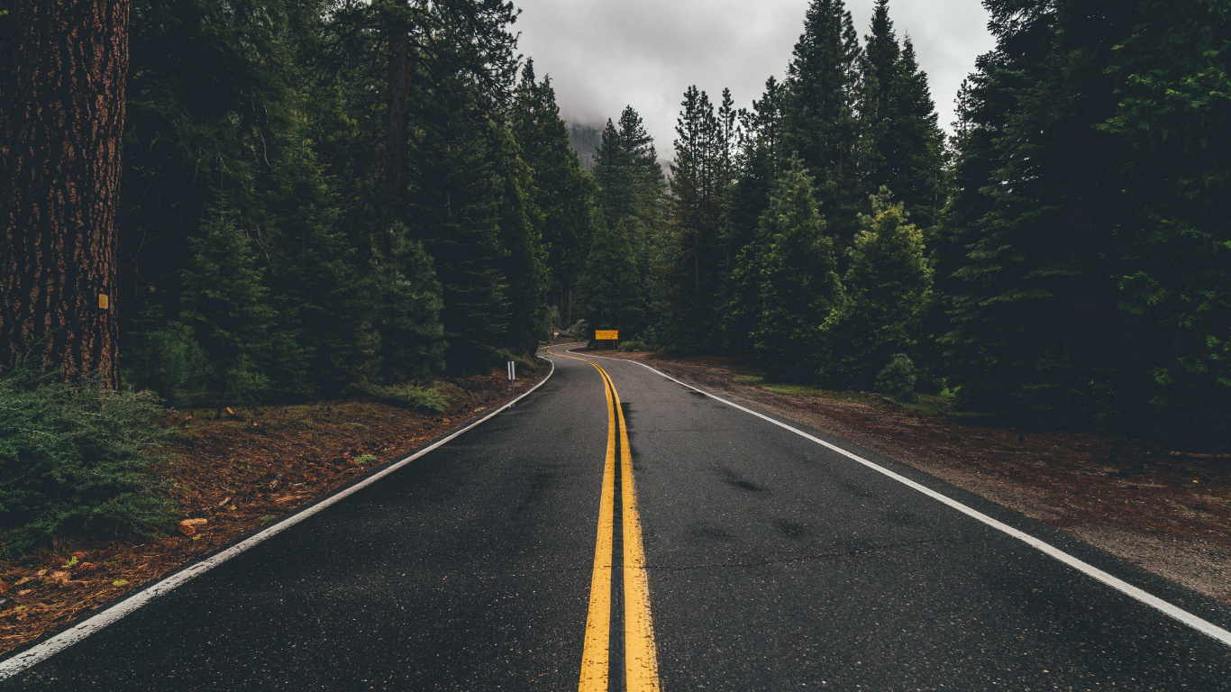 Apple MacBook Pro, Macbook, el Macbook Air, Carretera, Asfalto. Wallpaper in 1366x768 Resolution