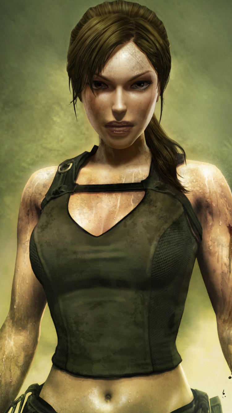 Lara Croft, Tomb Raider, Shadow of The Tomb Raider, Tomb Raider Underworld, Grab-Räuber-Jahrestag. Wallpaper in 750x1334 Resolution