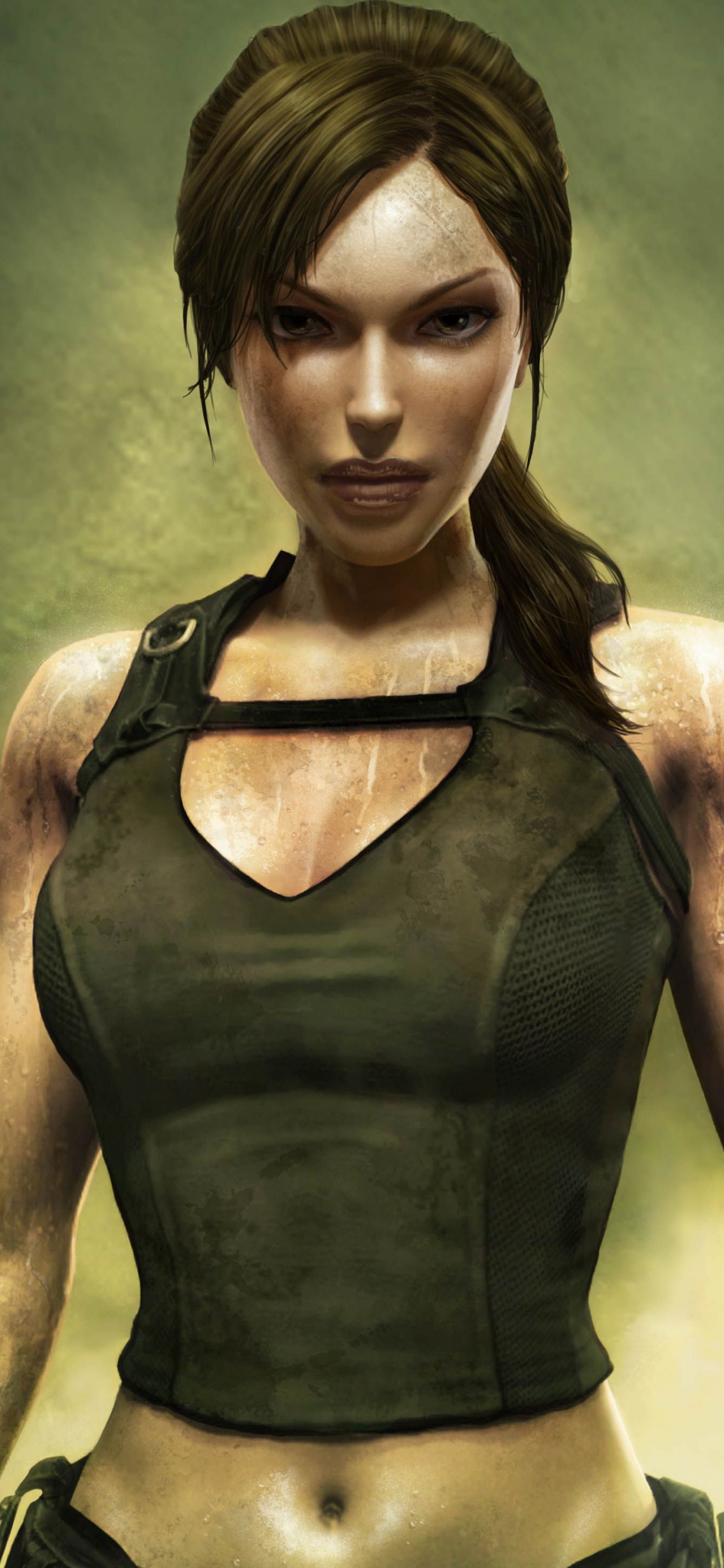 Lara Croft, Tomb Raider, Shadow of The Tomb Raider, Tomb Raider Underworld, Anniversaire de Voleur de Tombeau. Wallpaper in 1125x2436 Resolution