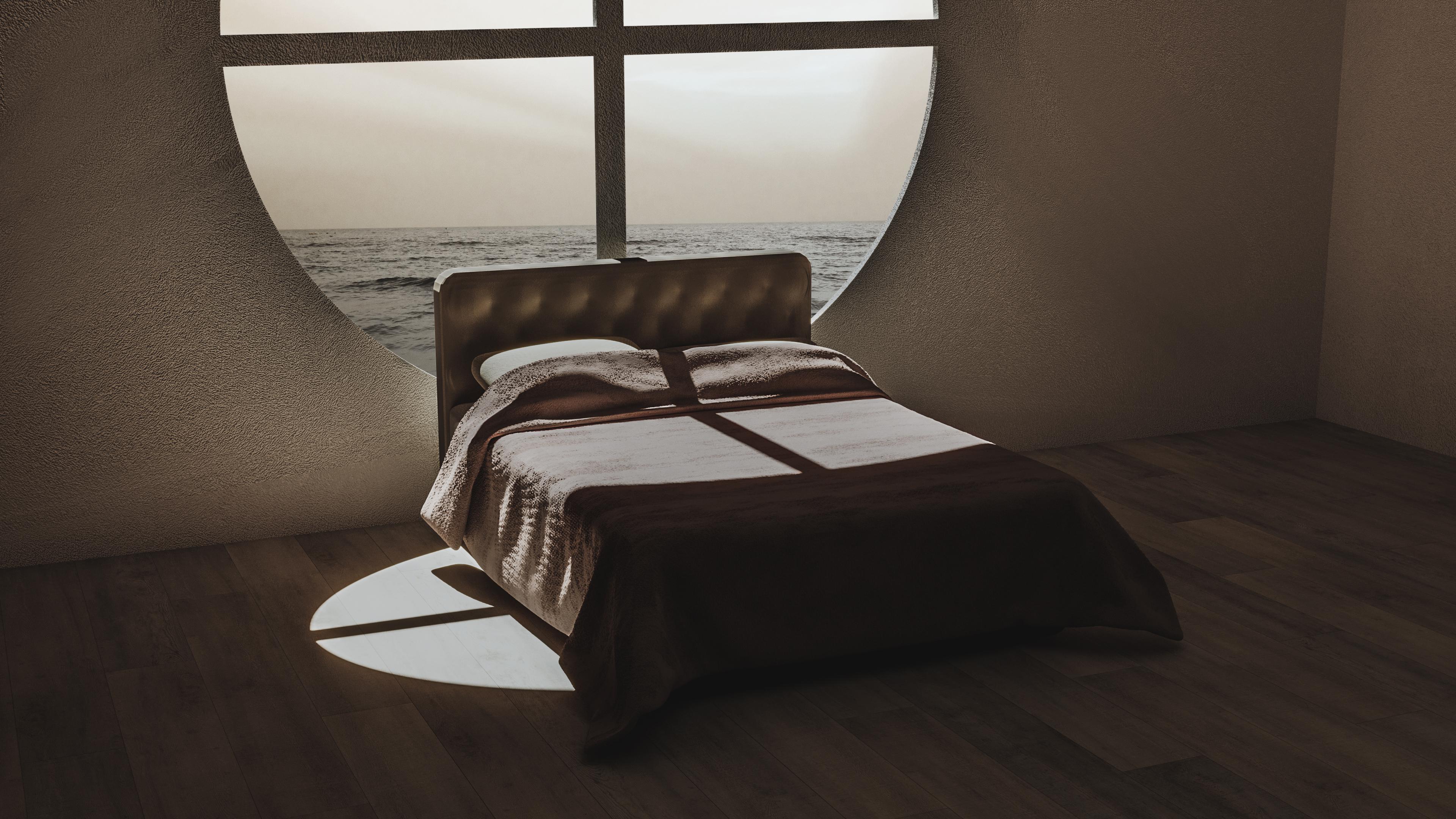 Interior Design, Architecture, Design, Digital Art, Art. Wallpaper in 3840x2160 Resolution