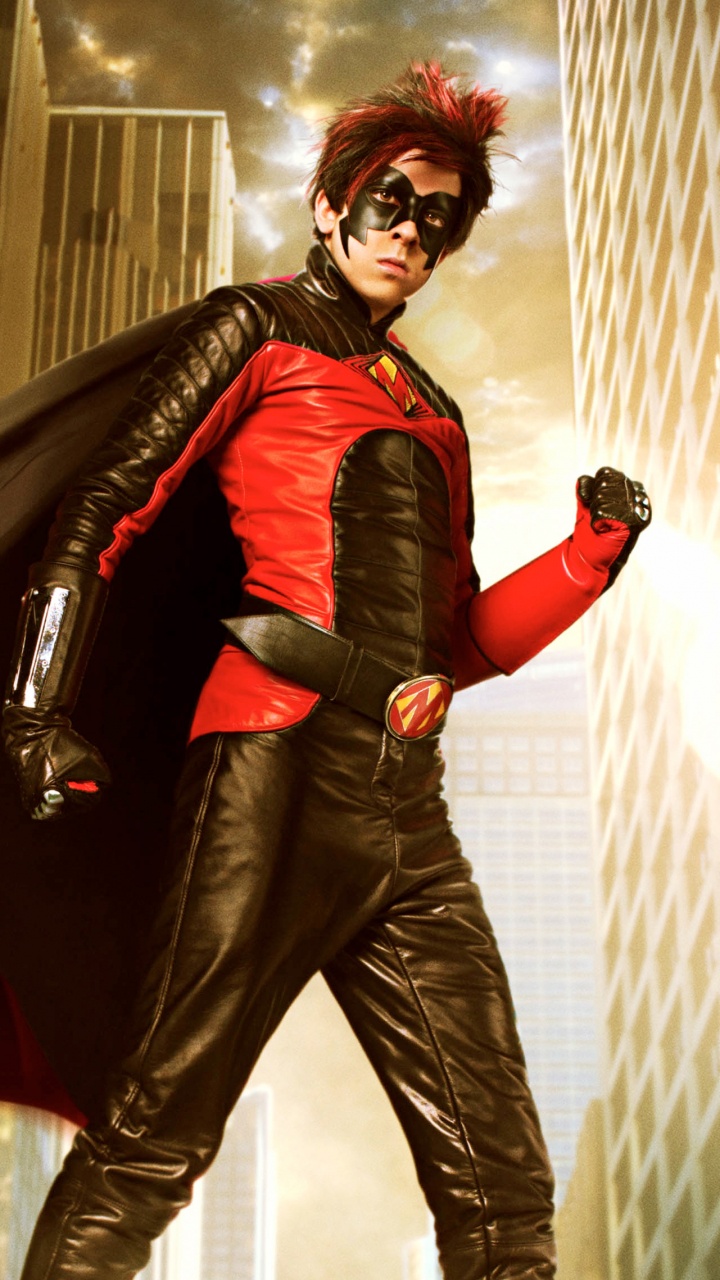 Hombre en Traje Negro y Rojo Con Textil Negro. Wallpaper in 720x1280 Resolution