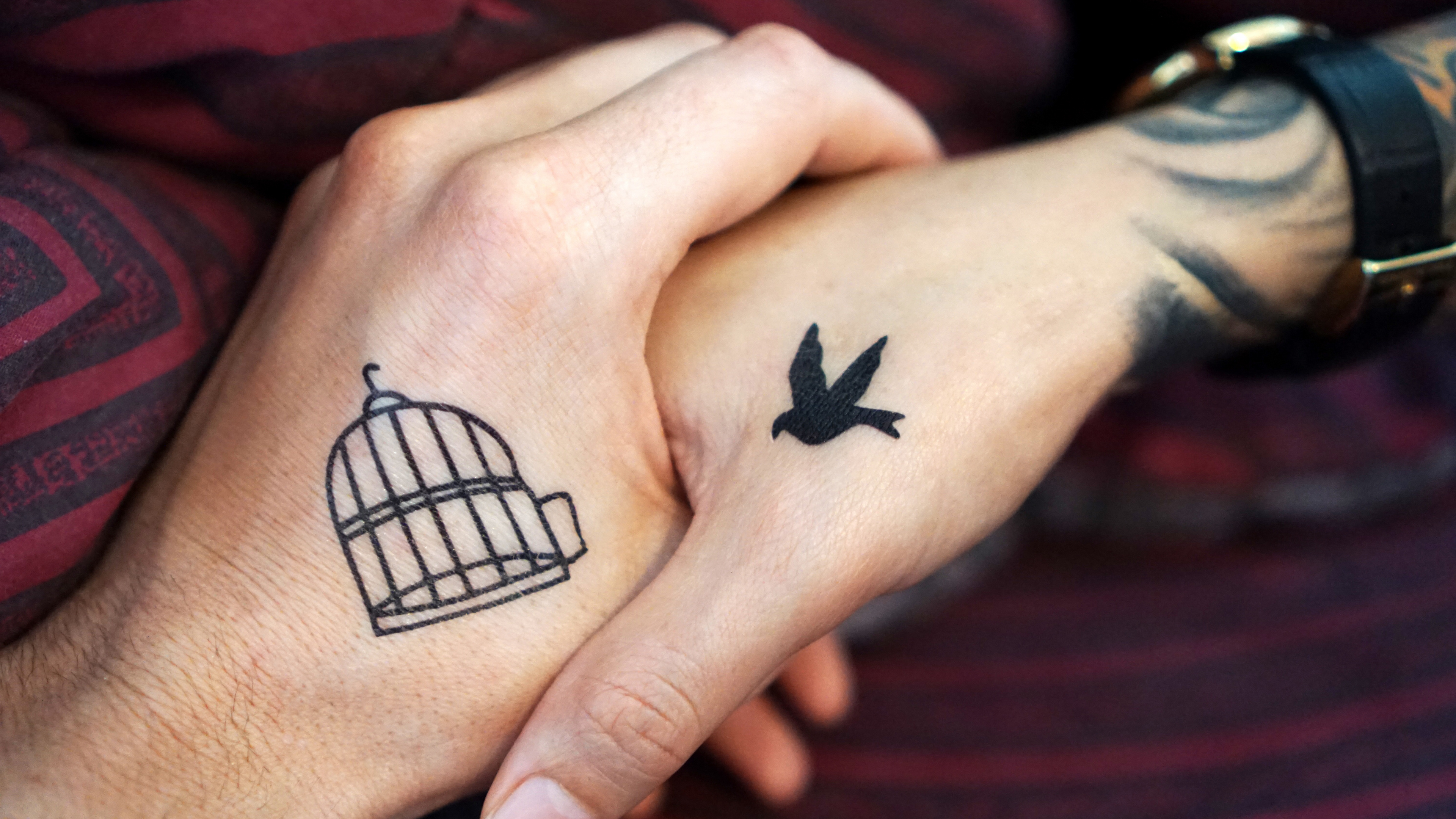 Tattoo, Tattoo Removal, Finger, Wrist, Temporary Tattoo. Wallpaper in 3840x2160 Resolution