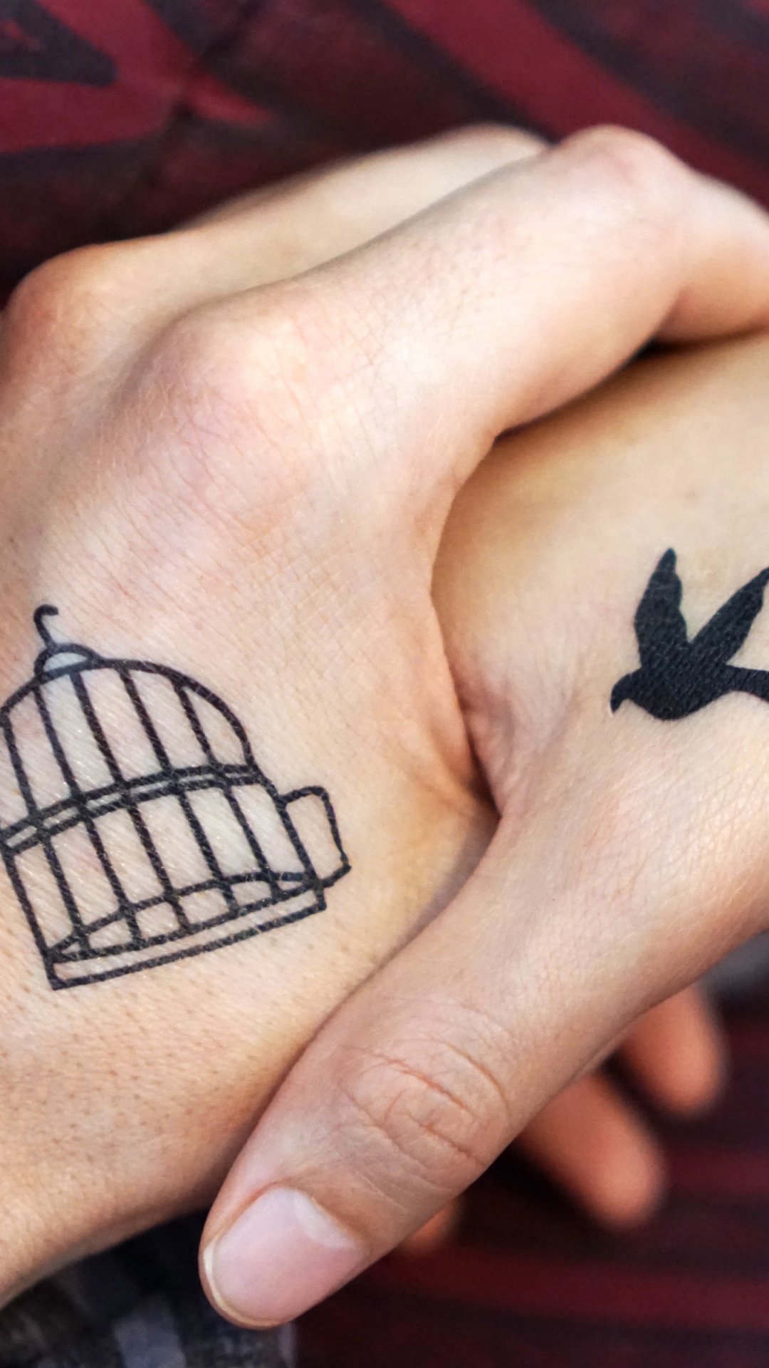 Finger, Handgelenk, Temporäre Tattoo, Hand, Arm. Wallpaper in 1080x1920 Resolution