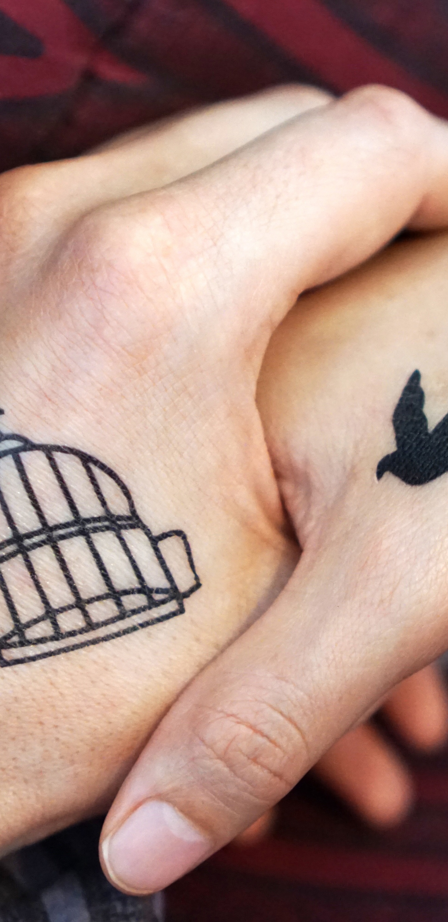 Finger, Handgelenk, Temporäre Tattoo, Hand, Arm. Wallpaper in 1440x2960 Resolution