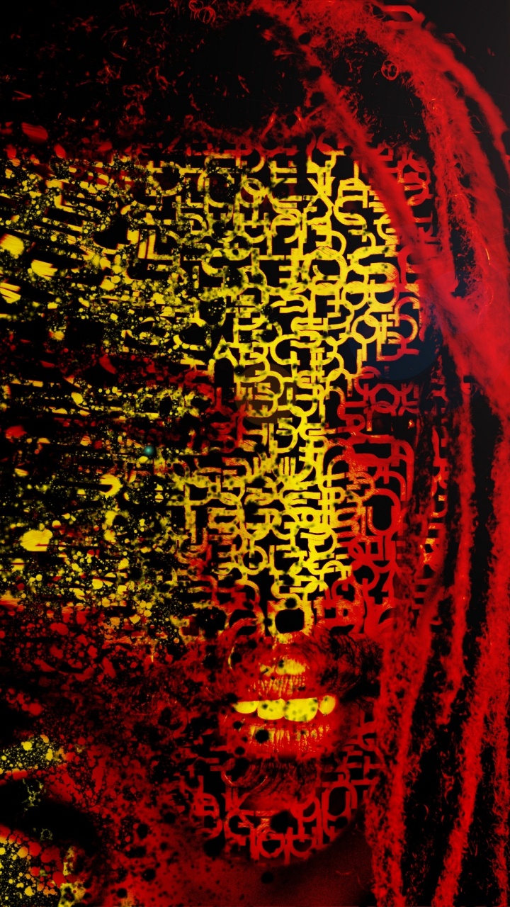 分形技术, 艺术, 空间, 迷幻术, 圆圈 壁纸 720x1280 允许