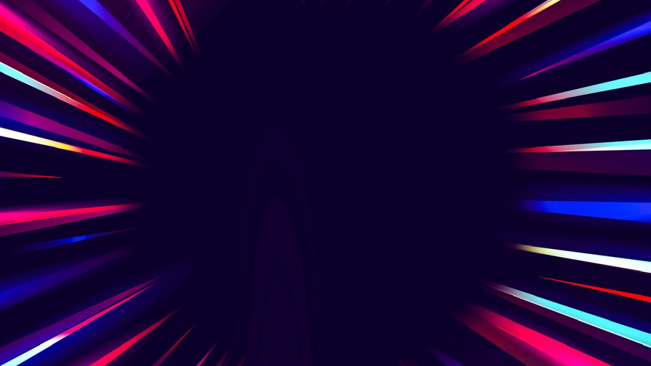 Light, Nokia 8, Android, Violet, Colorfulness. Wallpaper in 1280x720 Resolution