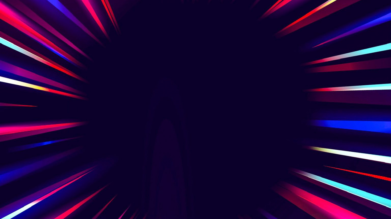 Light, Nokia 8, Android, Violet, Colorfulness. Wallpaper in 1366x768 Resolution