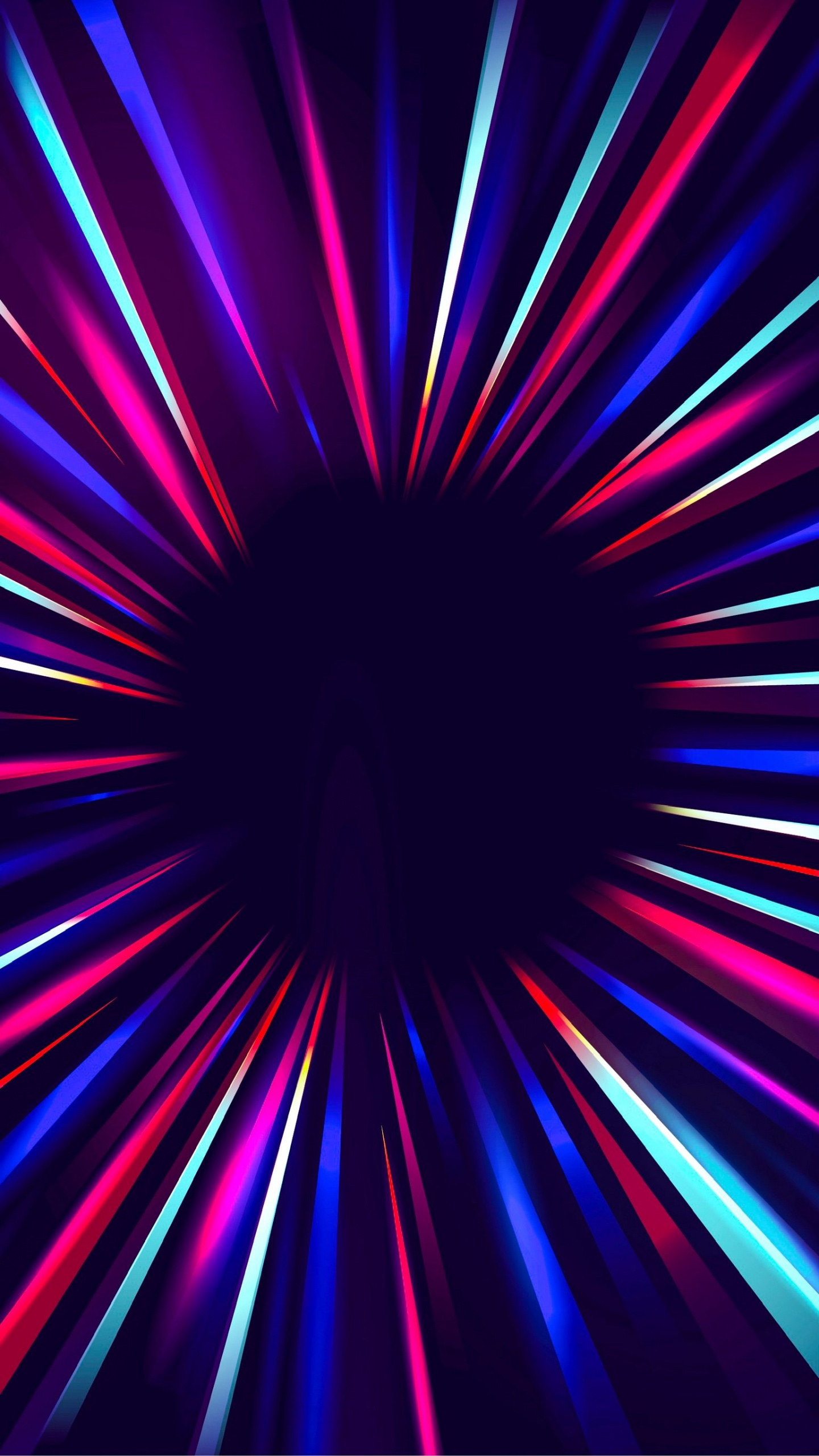 Light, Nokia 8, Android, Violet, Colorfulness. Wallpaper in 1440x2560 Resolution