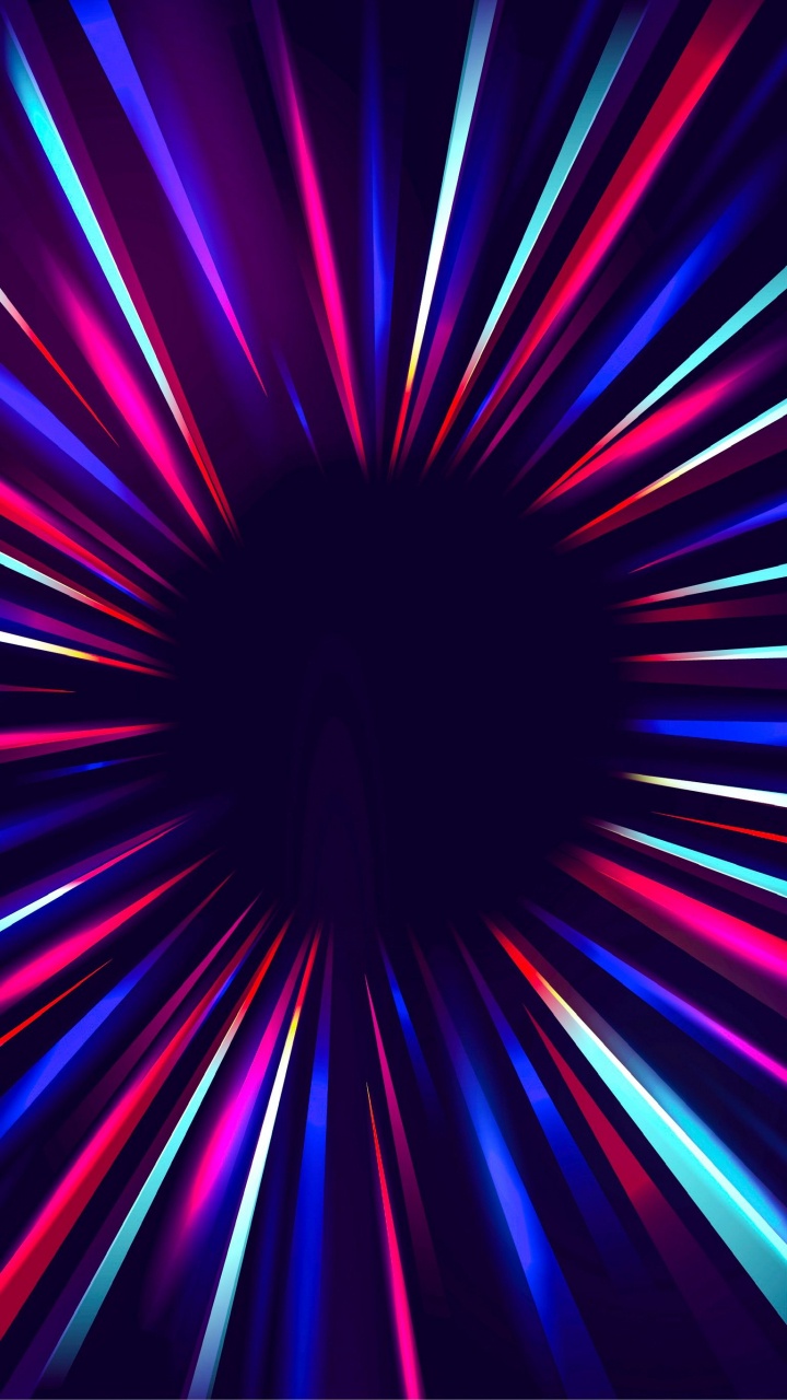 Light, Nokia 8, Android, Violet, Colorfulness. Wallpaper in 720x1280 Resolution