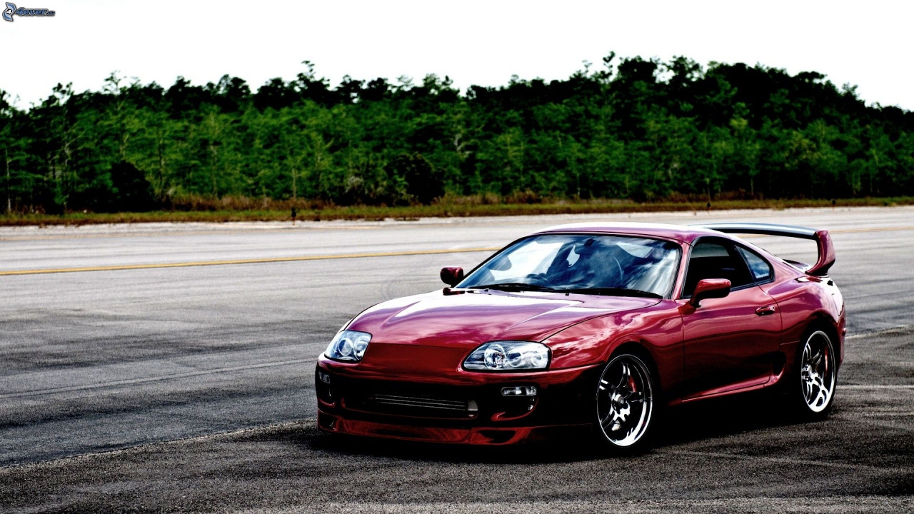 Porsche 911 Rouge Sur Route Pendant la Journée. Wallpaper in 1280x720 Resolution