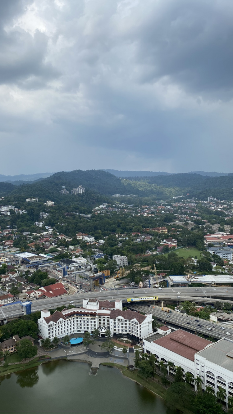 Residential Area, Cloud, Neighbourhood, Landscape, City. Wallpaper in 750x1334 Resolution