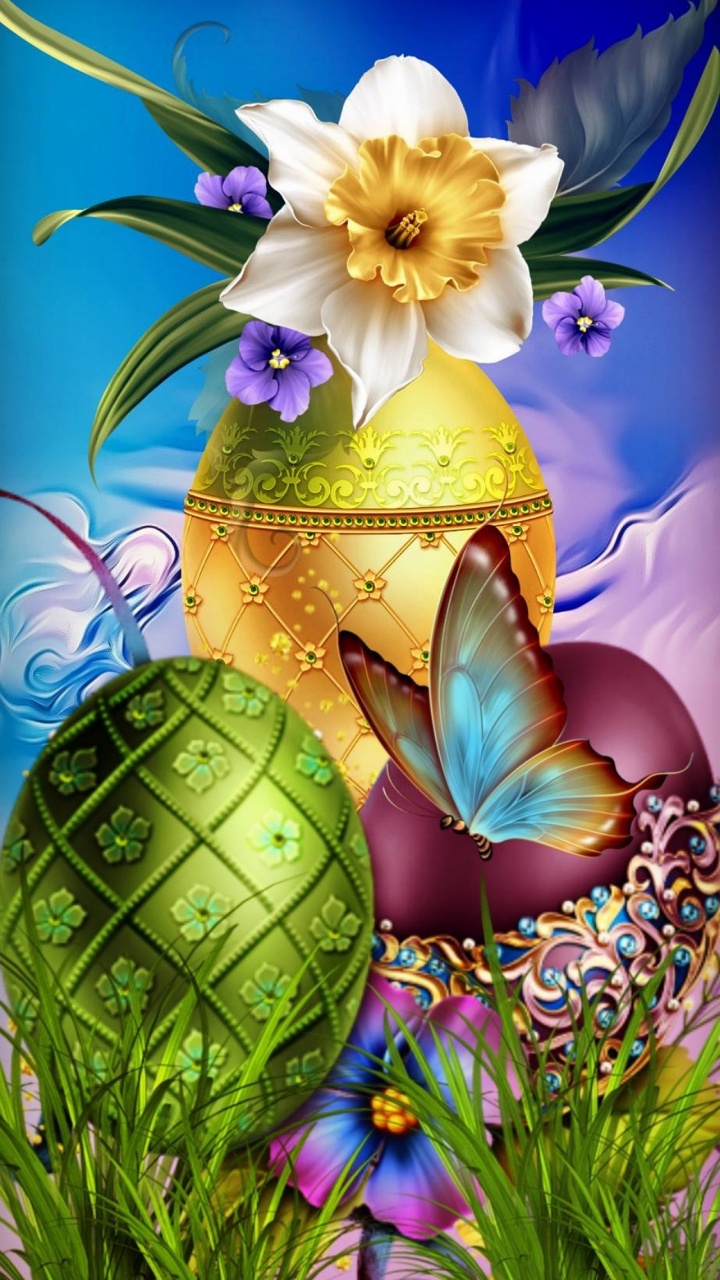 la Floraison de la Plante, Botanique, Blue, Nature, Pollinisateurs. Wallpaper in 720x1280 Resolution