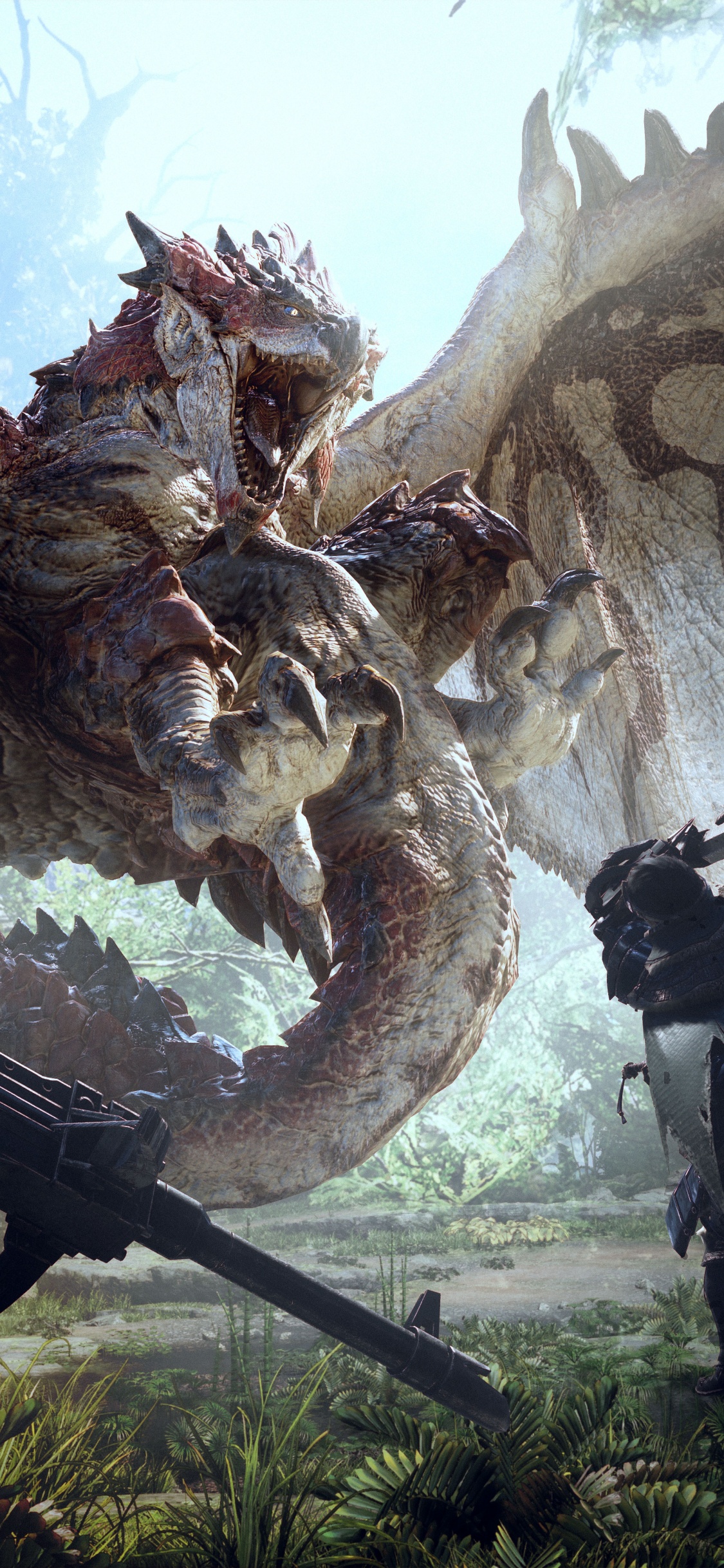 Dragon, Adventure, Pc-Spiel, Mythologie, Illustration. Wallpaper in 1125x2436 Resolution