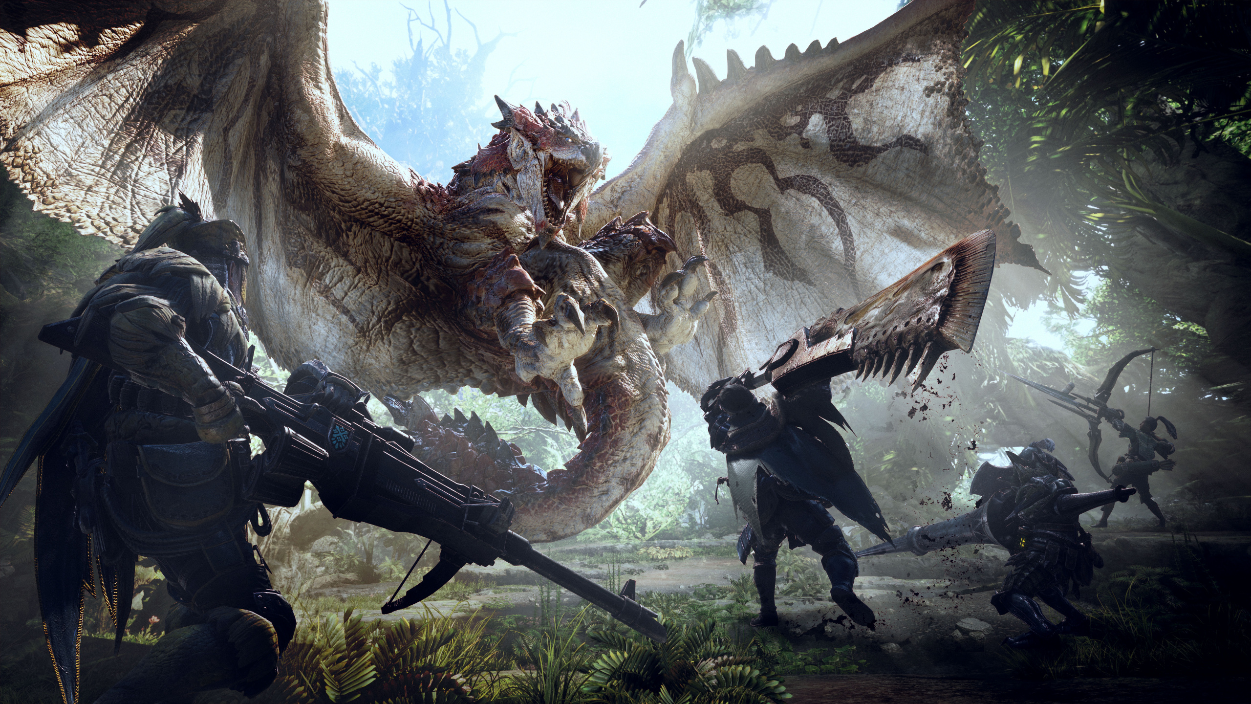 Dragon, Adventure Game, pc Game, Mythology, Illustration. Wallpaper in 2560x1440 Resolution