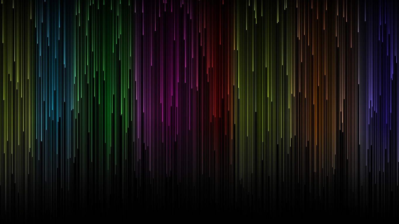 Red Green and Yellow Light. Wallpaper in 1366x768 Resolution
